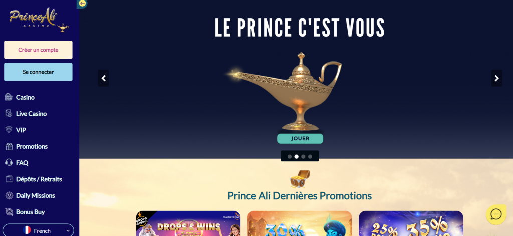 prince ali casino