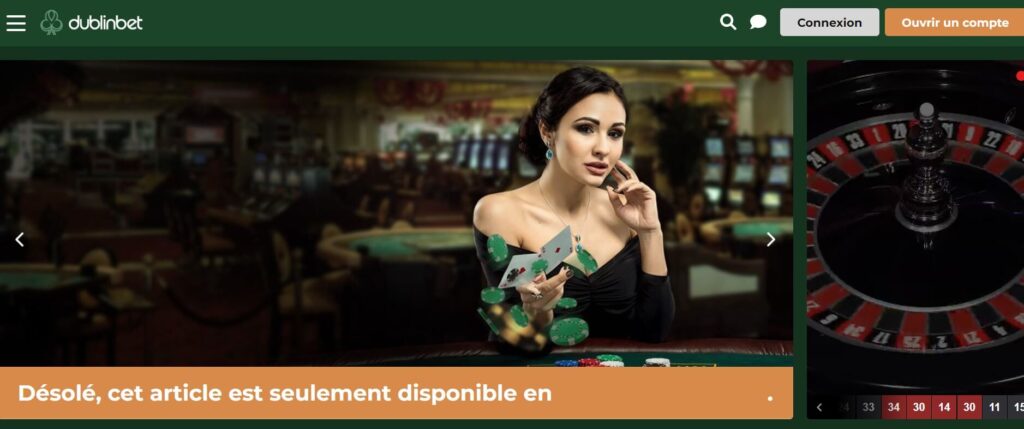 Dublinbet casino