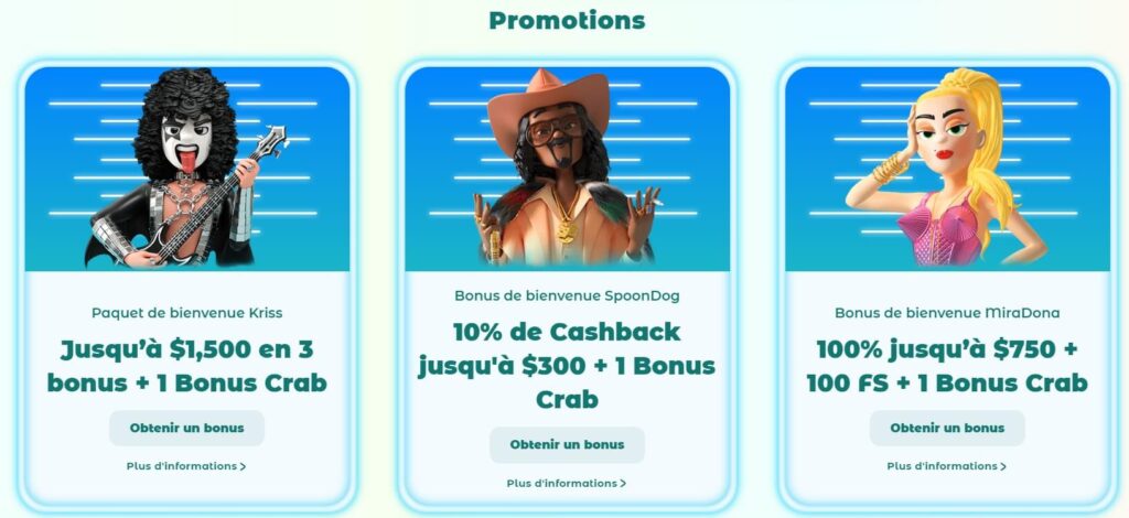 bonus neon54 casino